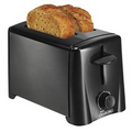 Proctor Silex 2-Slice Toaster, Black